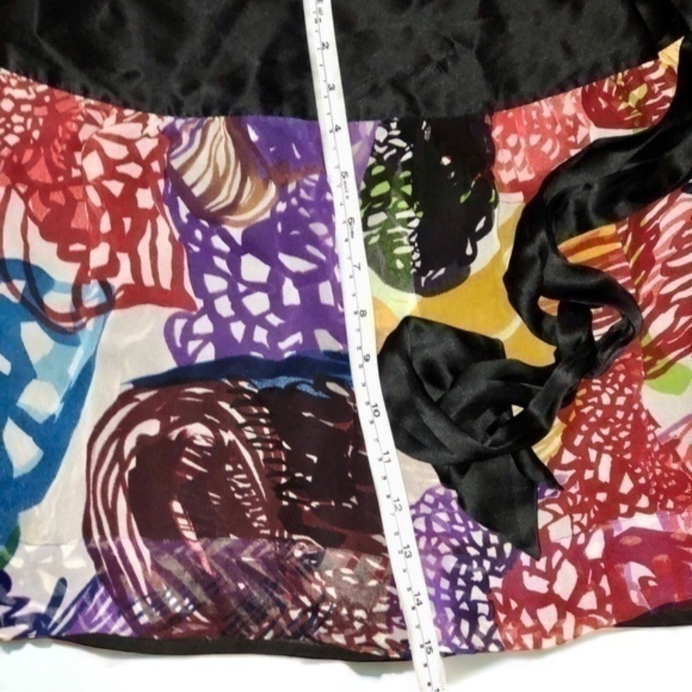 Jenny Han Colorful Multicolored Skirt - Picture 4 of 6
